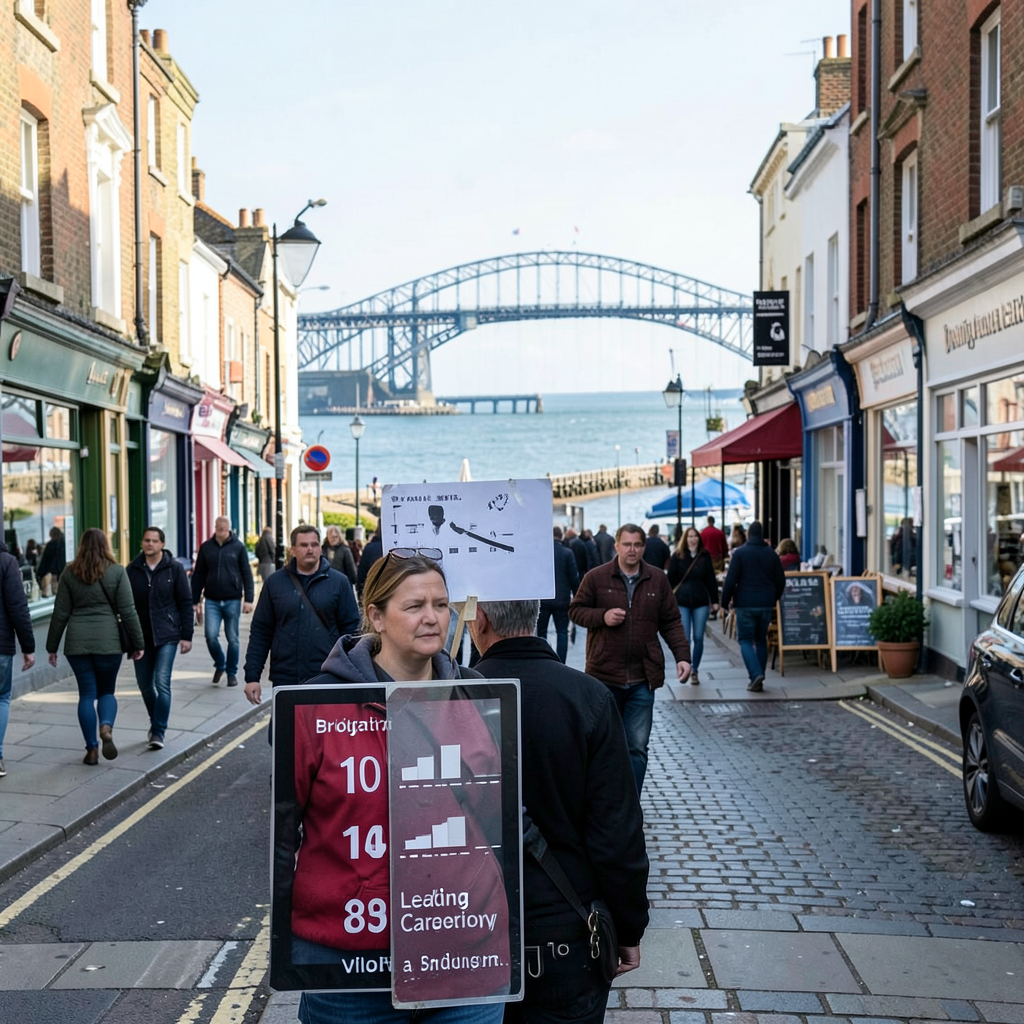 Brighton city-centre crime data: August 2026